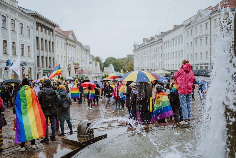 Tartus avaldati toetust abieluvõrdsusele ja kogukonnale