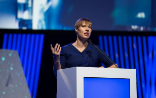 President Kersti Kaljulaid: Me ei tohi kunagi kurjusega leppida