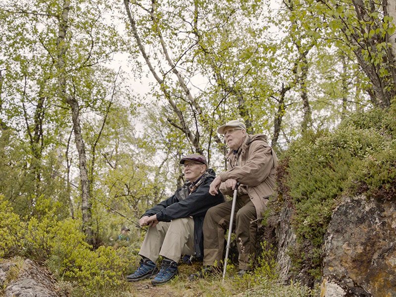 Kõrges eas armastajapaari lugu dokumentaalfilmi festivalil Docpoint