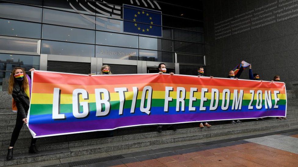 Euroopa Parlament kuulutas Euroopa Liidu LGBTIQ õiguste kaitse ja vabaduse piirkonnaks