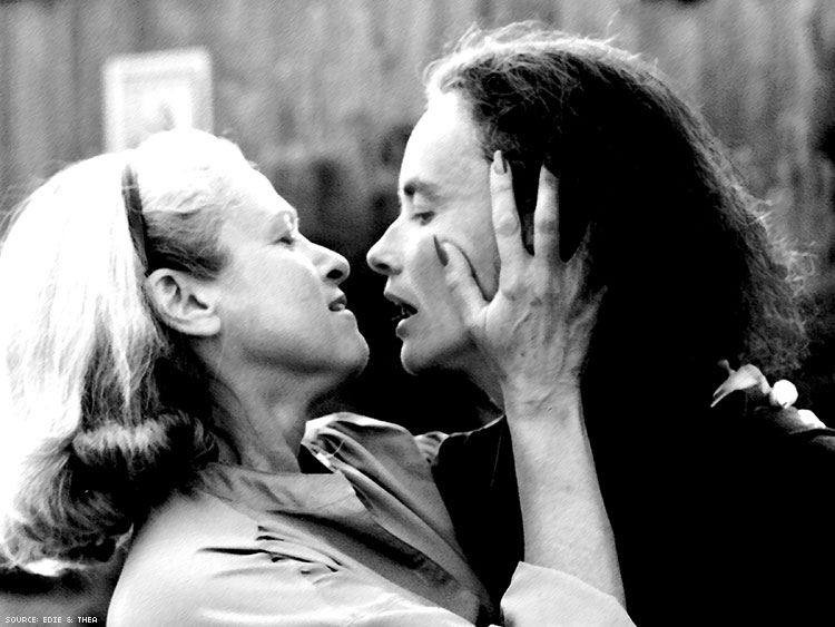 Tallinna Keskraamatukogu Mondo dokfilmiõhtul linastub film “Edie ja Thea: üks väga pikk kihlus”