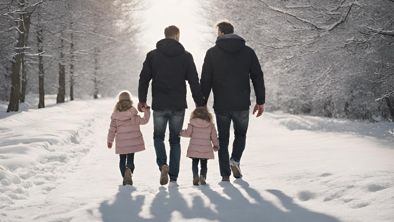 ay perekond ja kas last jalutamas