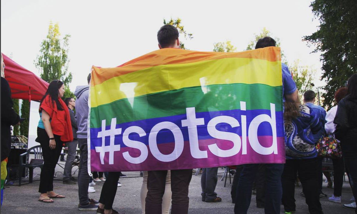 Sotsid: Seisame jätkuvalt LGBT+ inimeste õiguste eest