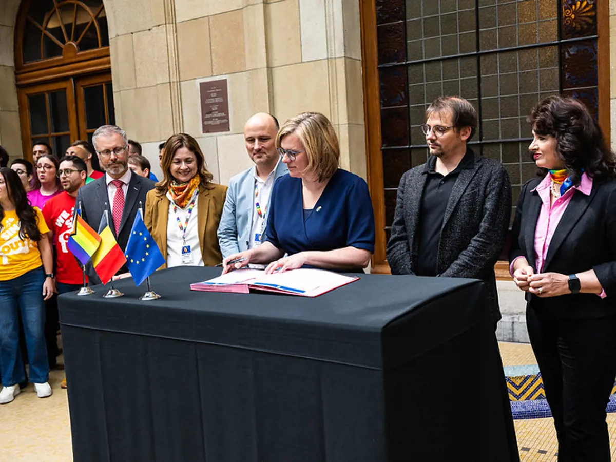 Eesti koos 18 Euroopa Liidu liikmesriikidega allkirjastasid ministrite ühisavalduse IDAHOT päev puhul