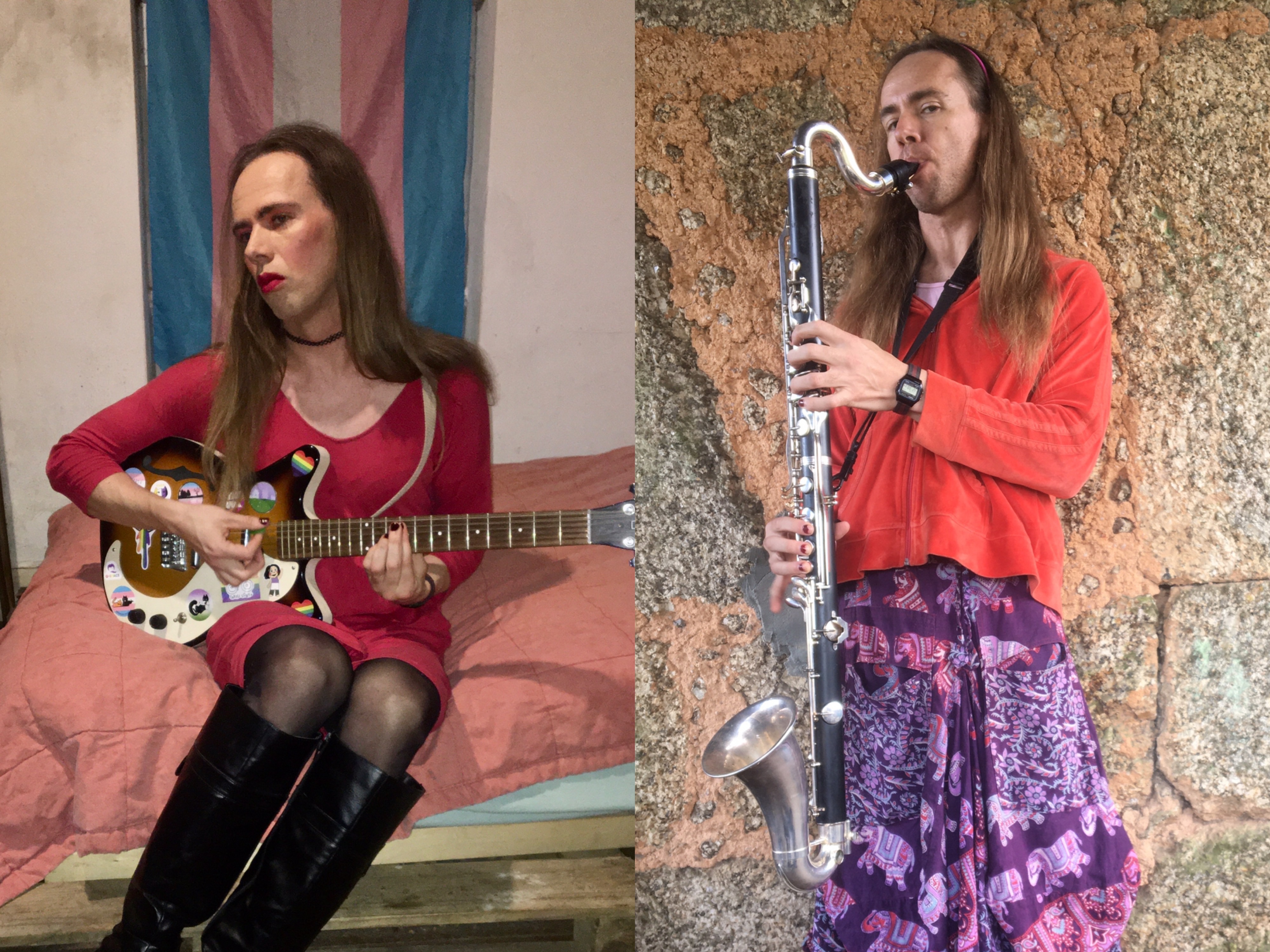 Mittebinaarne luuperdaja Neutraalsoon avaldas uue loo “Planet She/They”