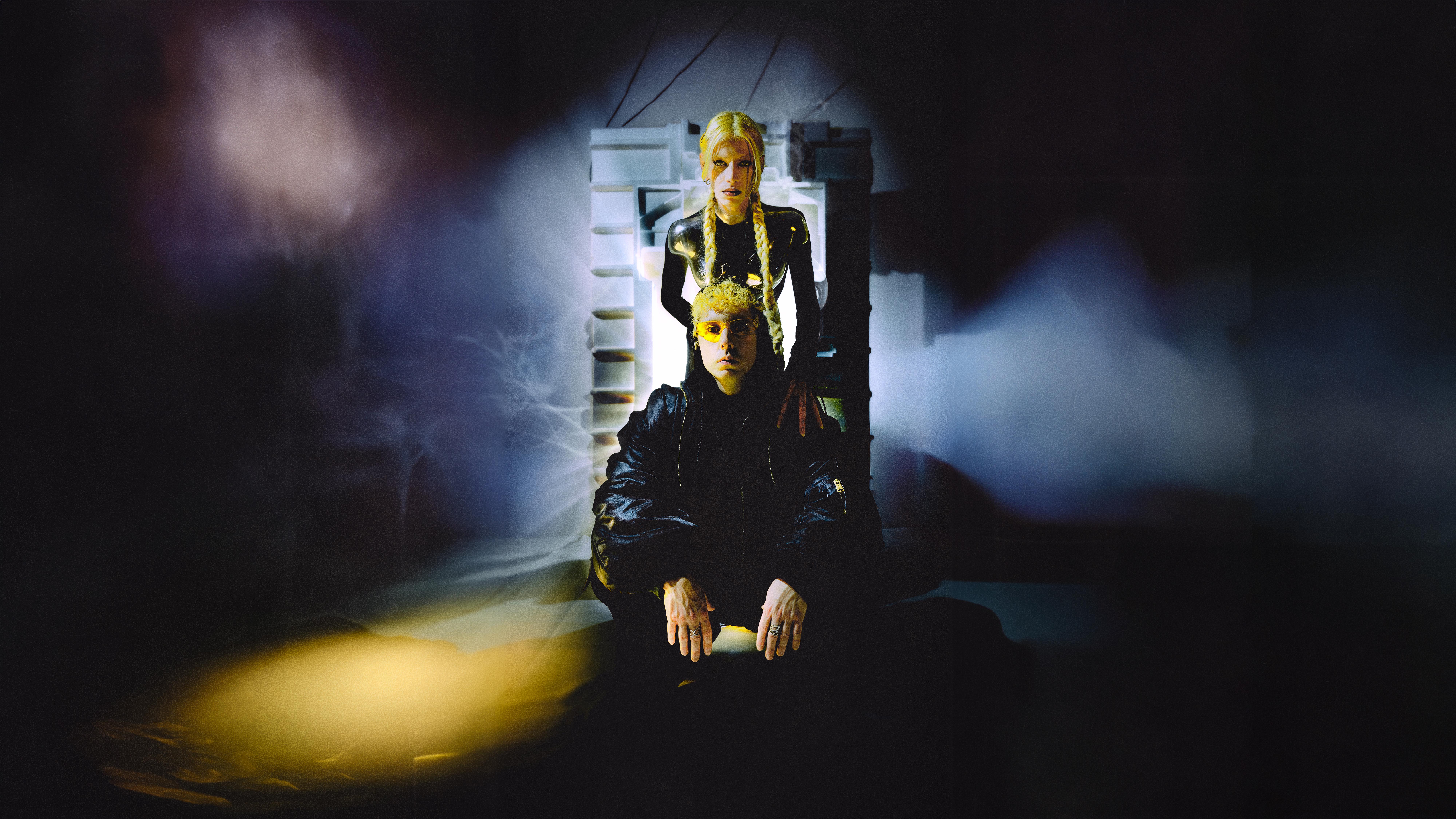 HALLi ja Hungri linnafestivalile tuleb Belgia new rave’i duo Promis3 