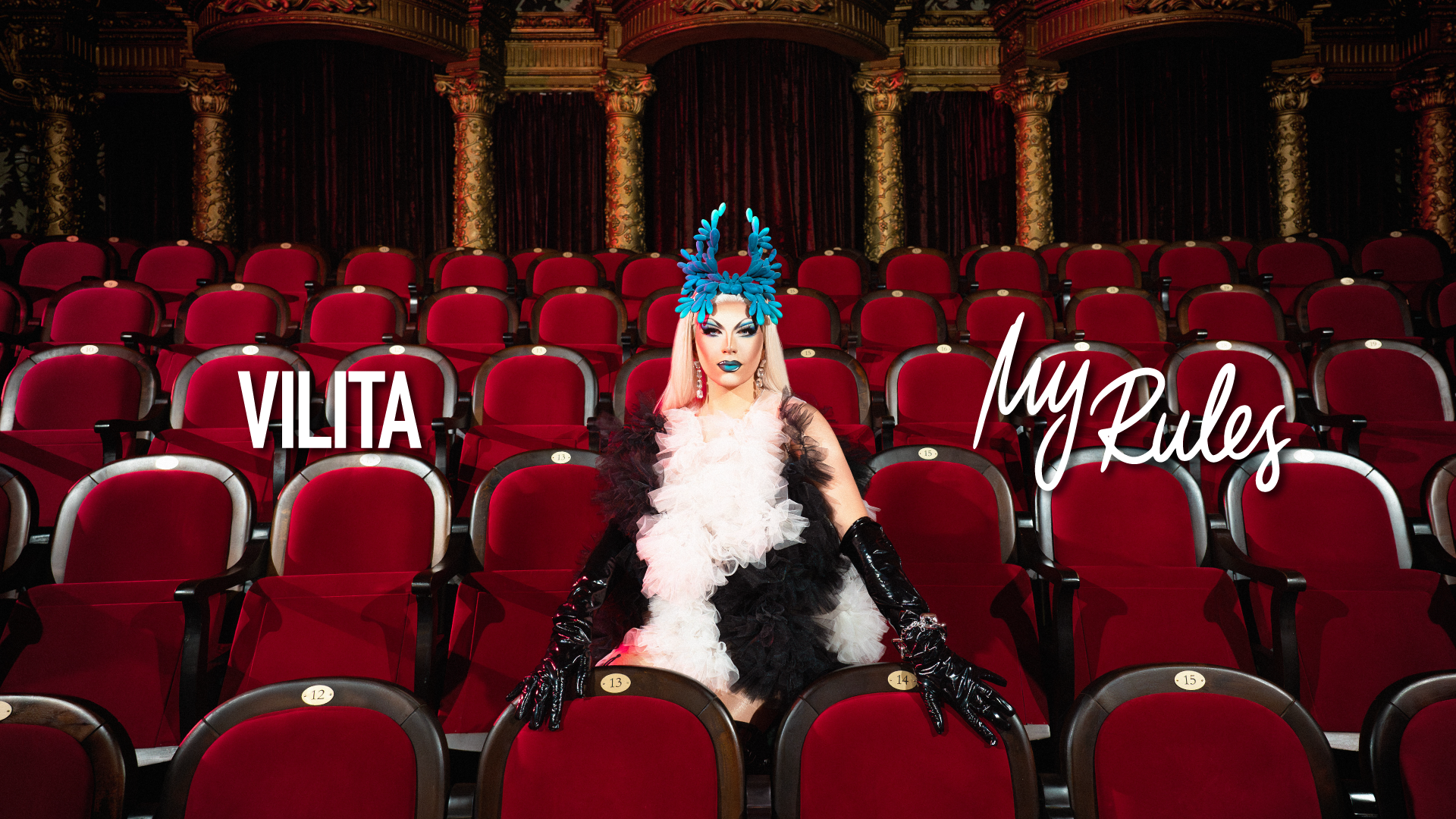 Eesti drag queen Vilita andis välja oma teise singli “My Rules”