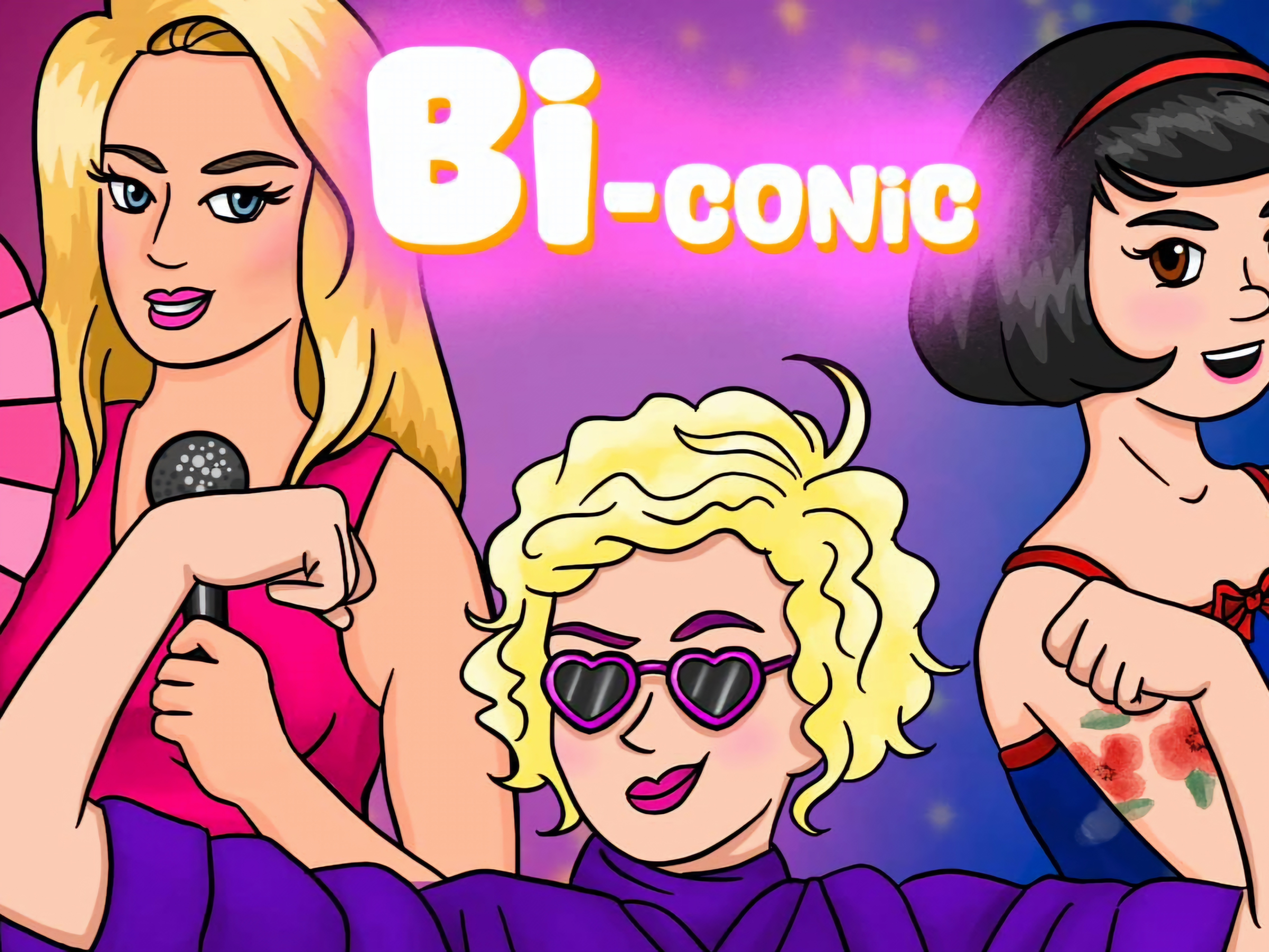 “BI-conic: bisexual variety extravaganza” toob publiku ette kolm andekat bi-naist