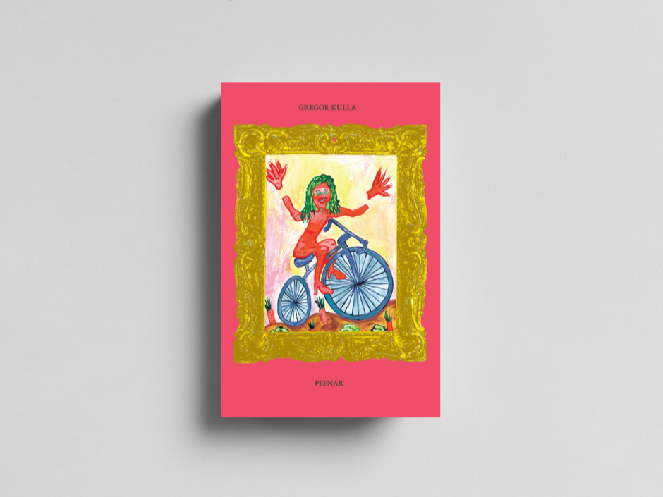 Eesti kväärkirjandusse lisandus uus teos: Gregor Kulla proosaluulekogu “Peenar”