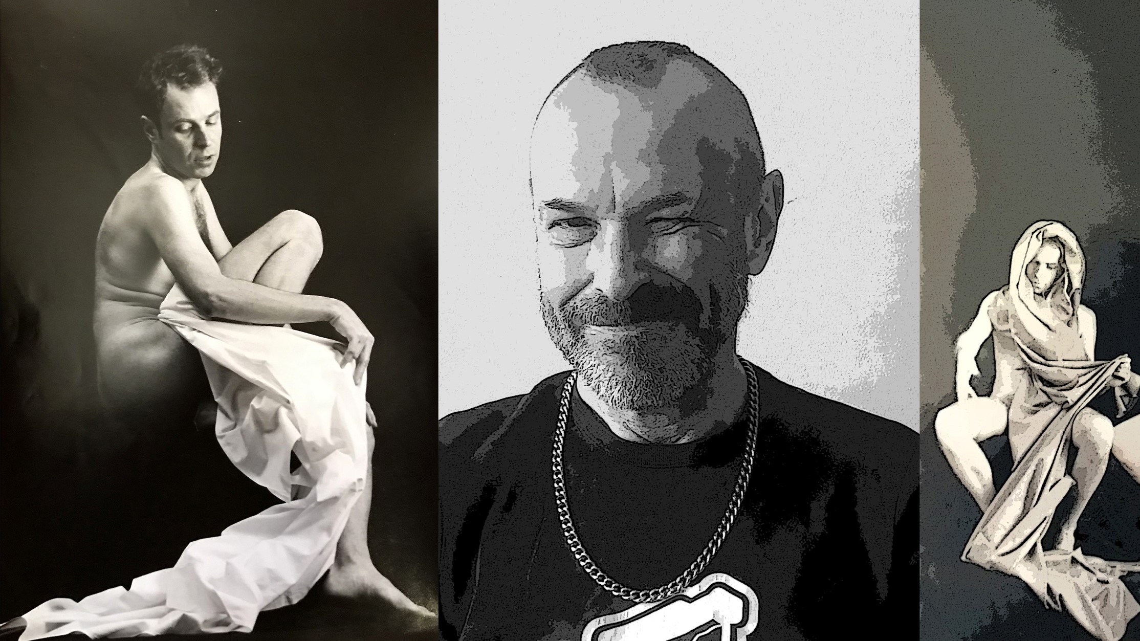 Näituse “Sugu ja lugu” kuraatorituuril on erikülaliseks Harry Liivrand