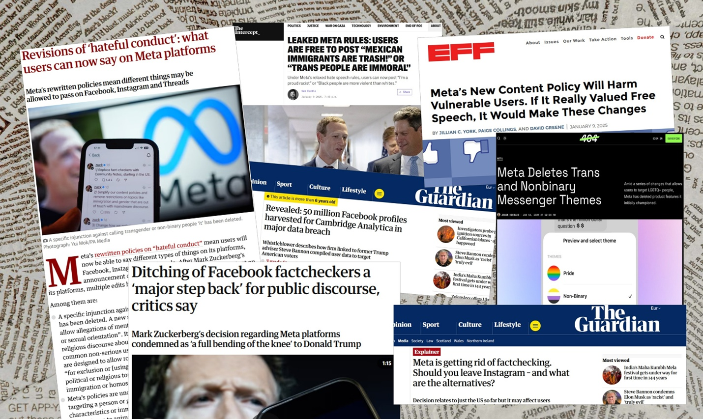 On aeg lahkuda uppuvalt meta-laevalt. Kuhu edasi?