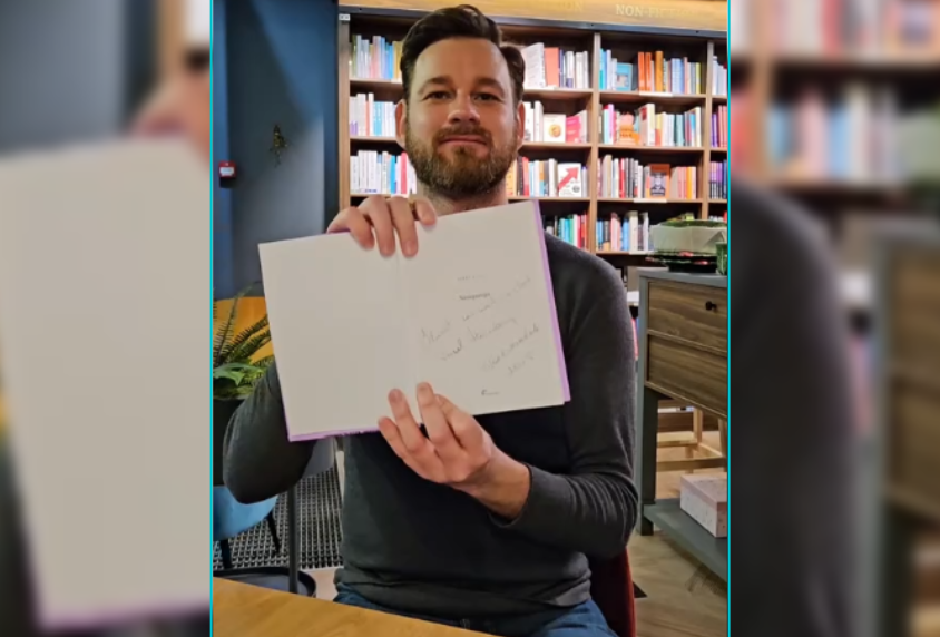 “Siin on veidi absurdset huumorit ja eestlaslikku kuivust.” Paul Holmbergi raamatusoovitus