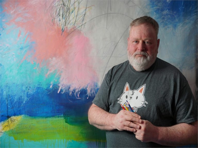 Esmakordselt Eestis eksponeeritakse Paul Beaudoini töid isikunäitusel „kellega ma räägin, kui sind pole siin“