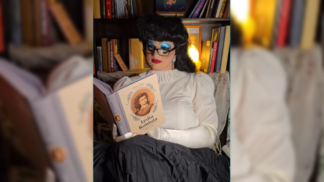 “Marss lugema!” Labia Koidula raamatusoovitus.