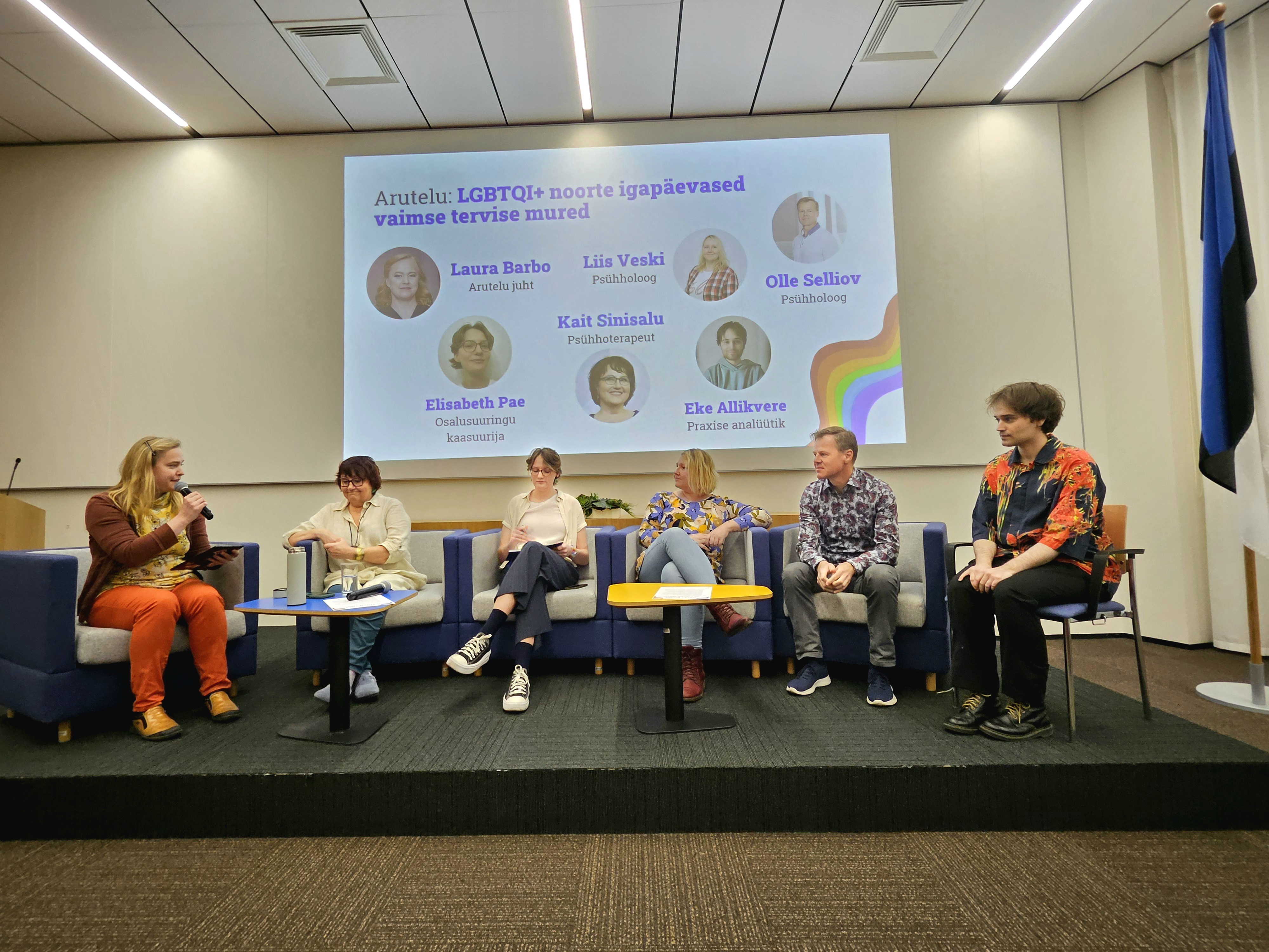 Galerii: konverents „LGBTQI+ noored ja vaimne tervis“