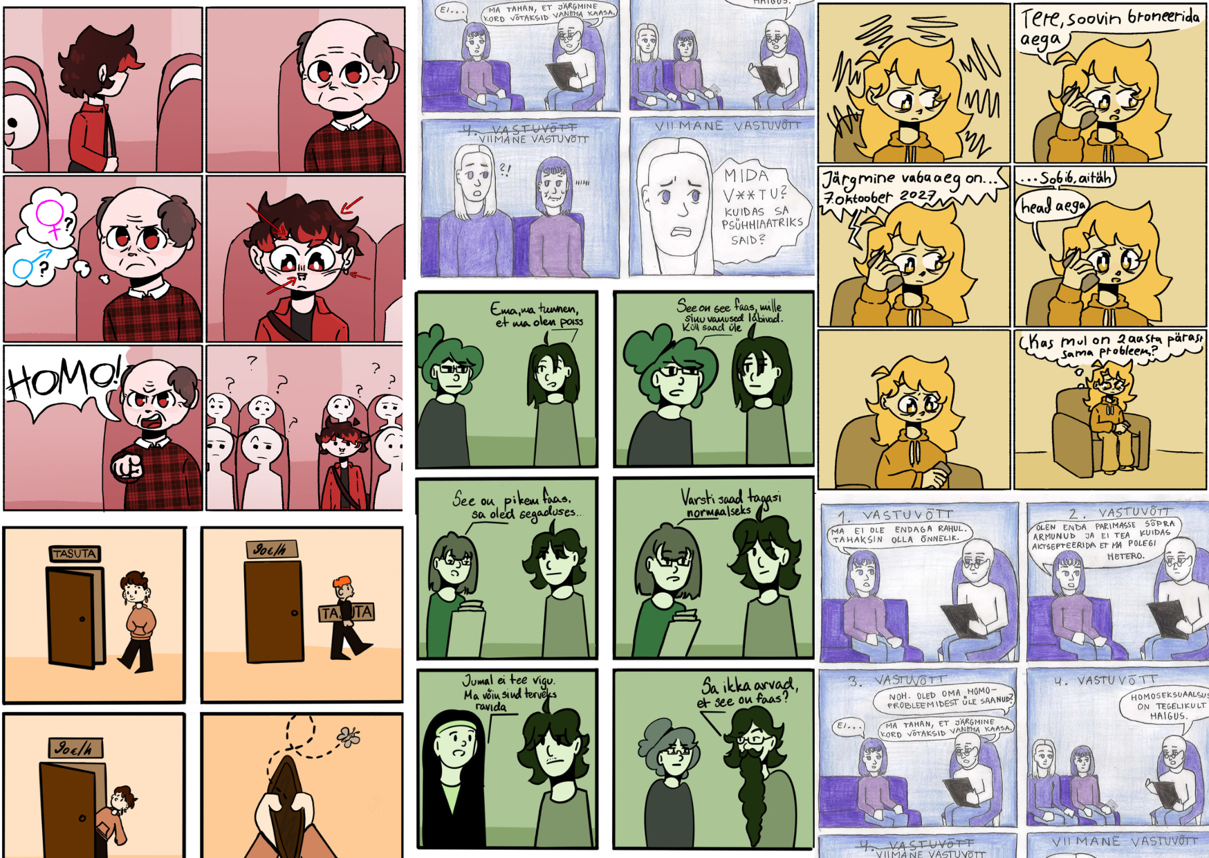 Noorte lood toovad LGBTQI+ vaimse tervise kriisi valguse kätte