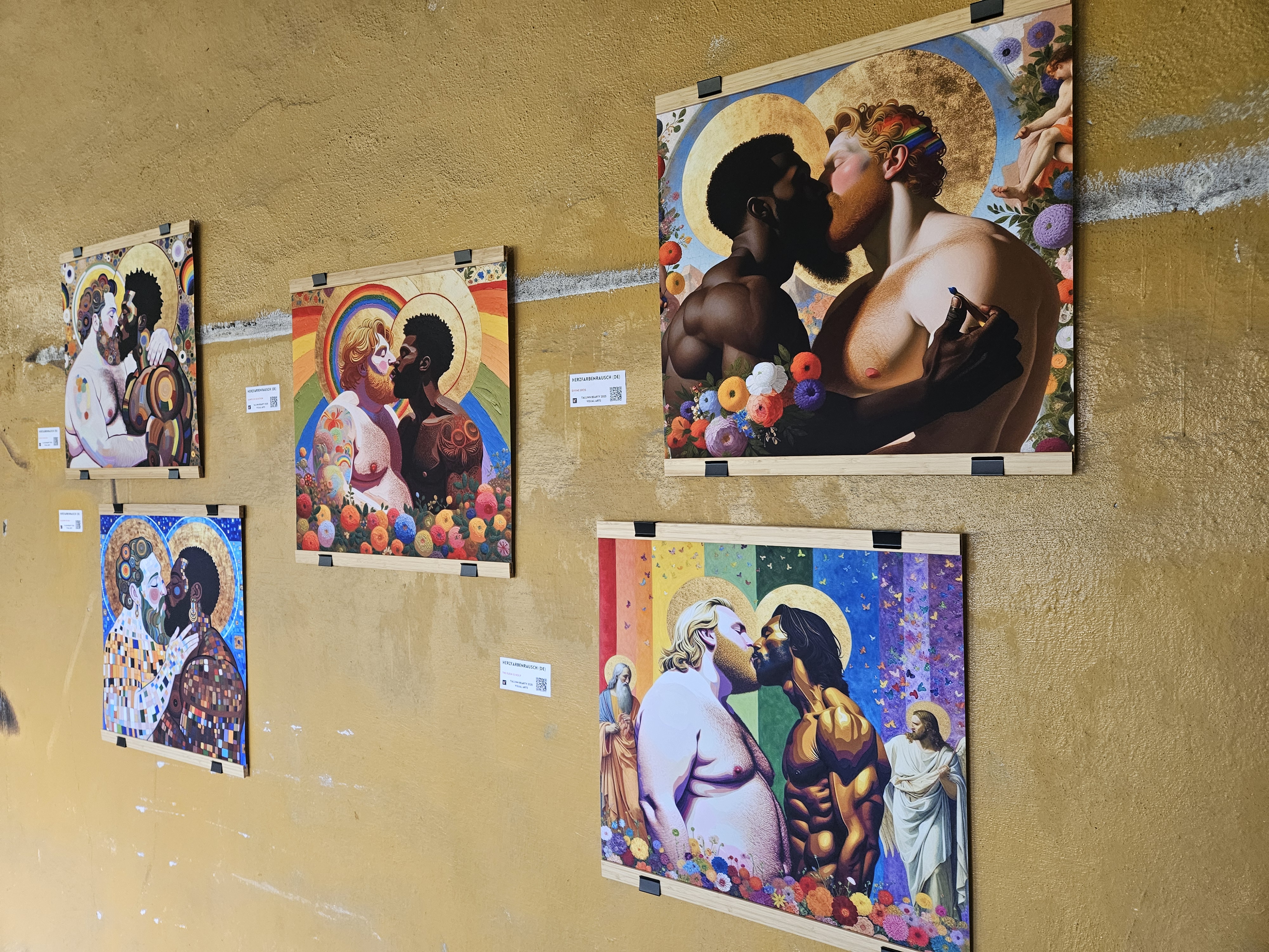 Festival Tallinn Bearty 2025 avas uksed kahe võimsa kunstinäitusega