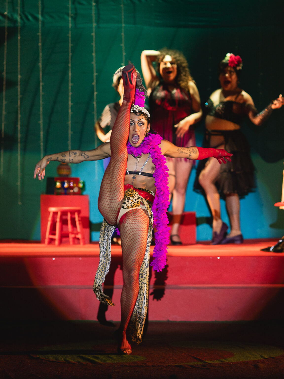 Vabaduse festivalil etendub lavastus “Vabalt jooksvad märad”