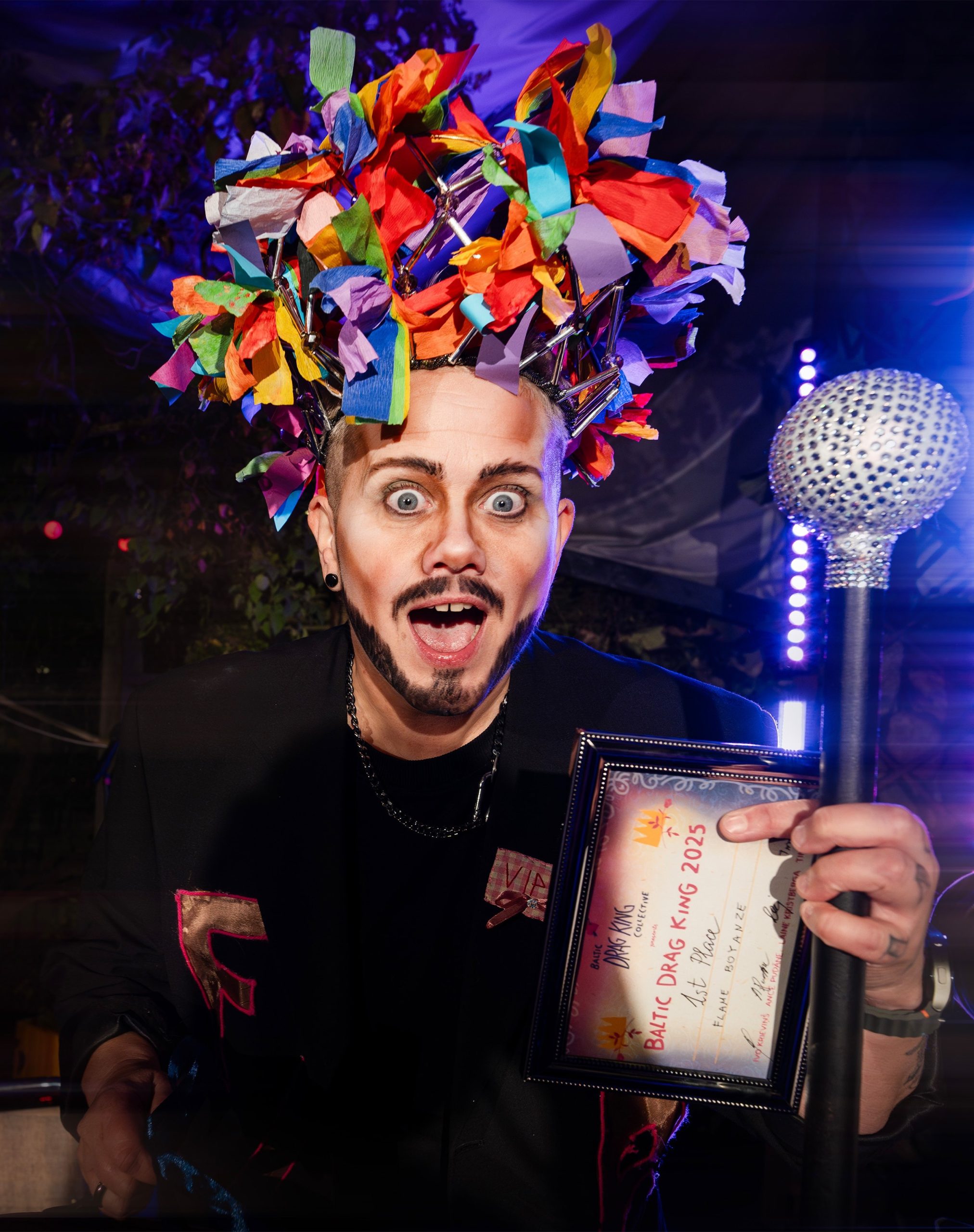 Fotod: Balti drääg-kuninga tiitli võitis Flame Boyanze