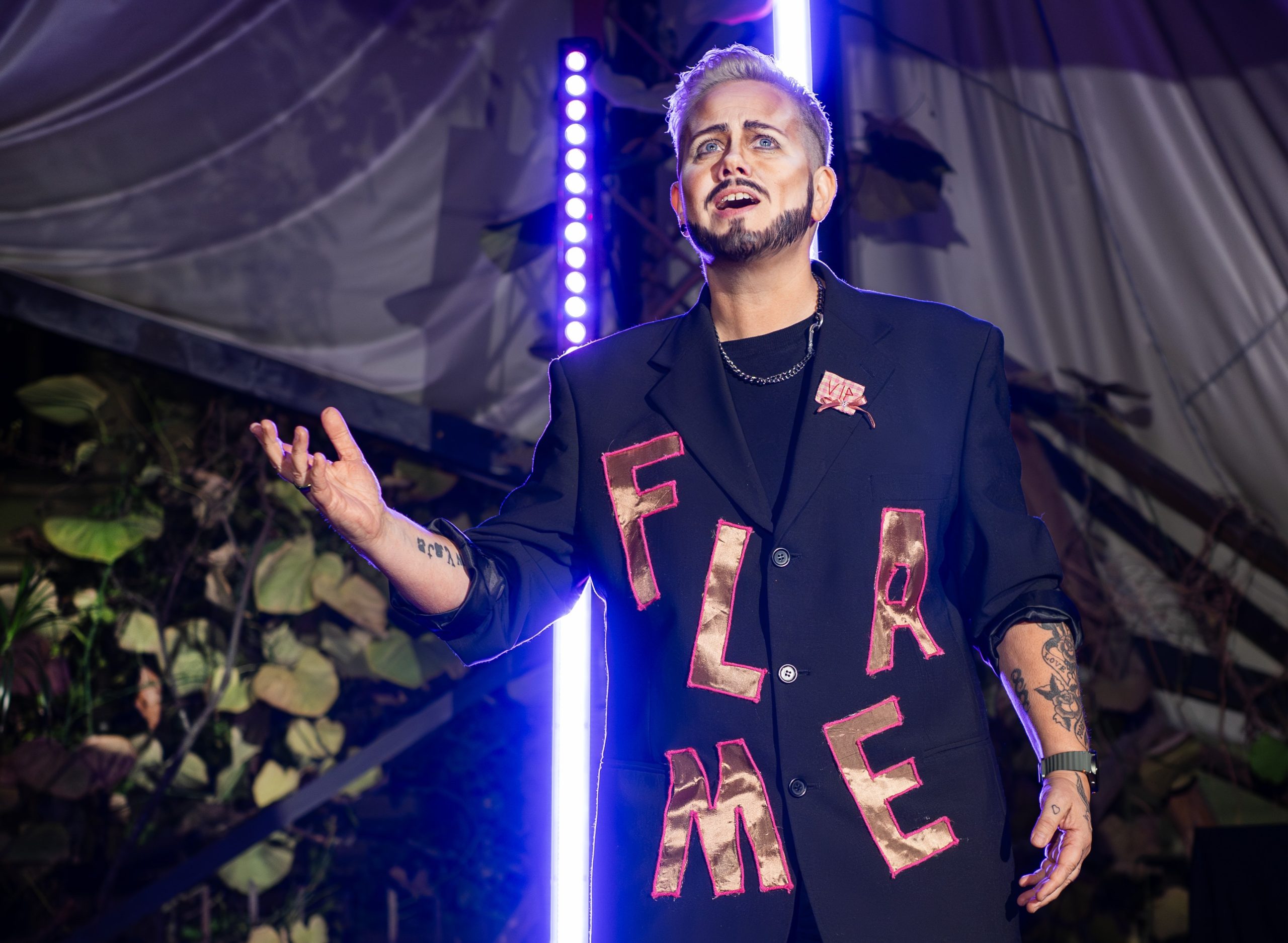 See on hetk: Flame Boyanze on Balti Drag King 2025