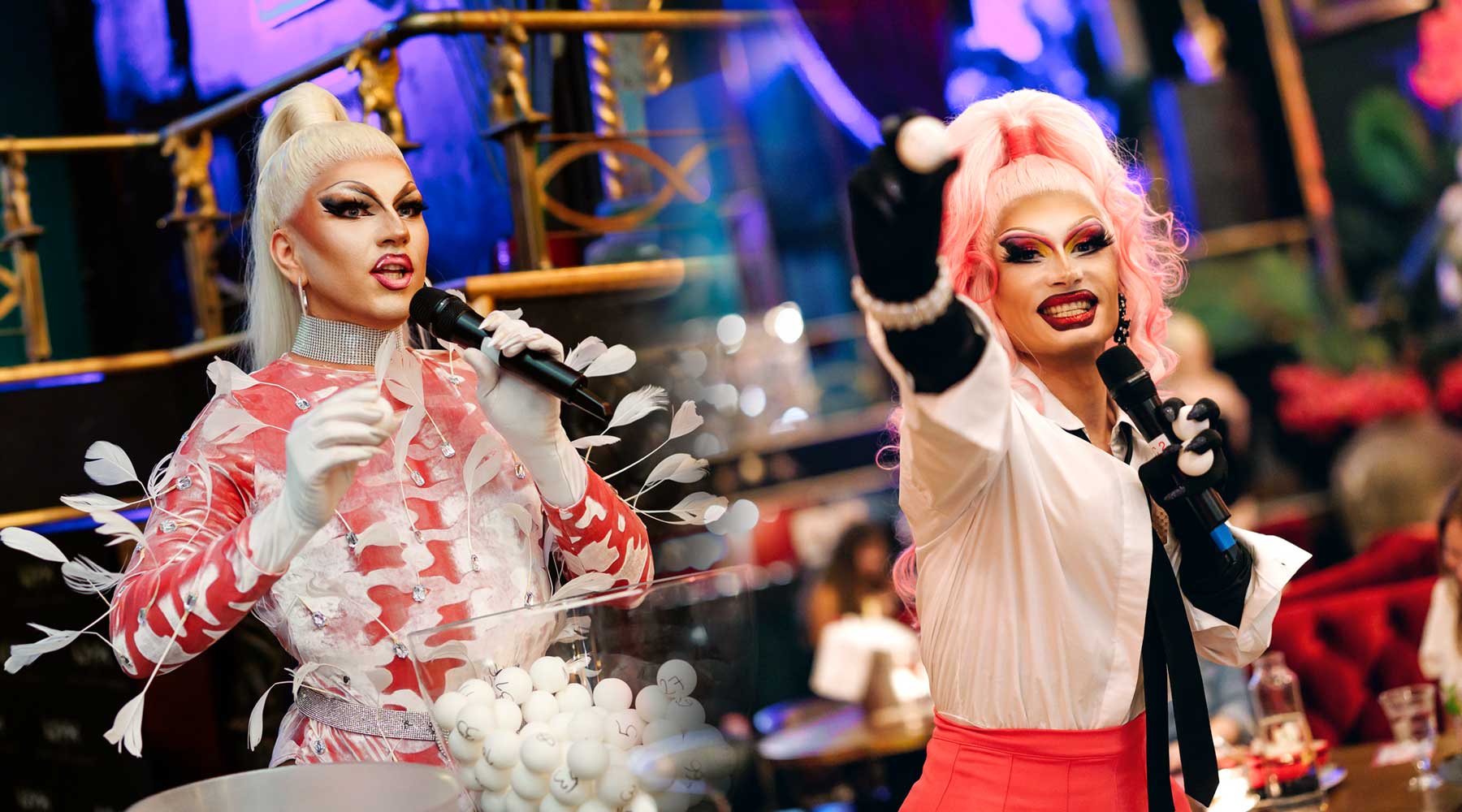 Rotermannis toimub esmakordselt uus ürituste sari Drag Bingo