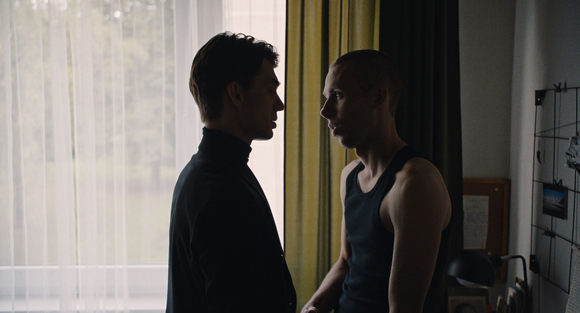 PÖFFil toimub režissööri Romas Zabarauskase uue mängufilmi Aktivist rahvusvaheline esilinastus