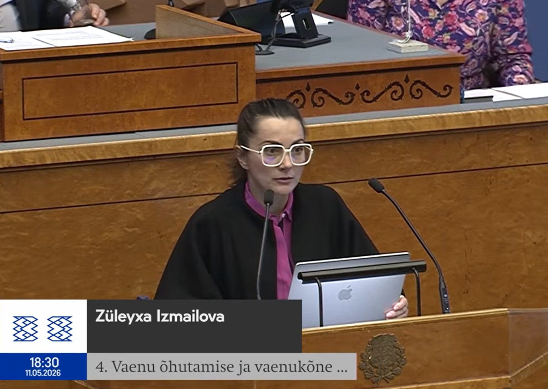 Riigikogus arutati vaenu õhutamist ja vaenukõne levikut naiste ning LGBT+ inimeste suhtes