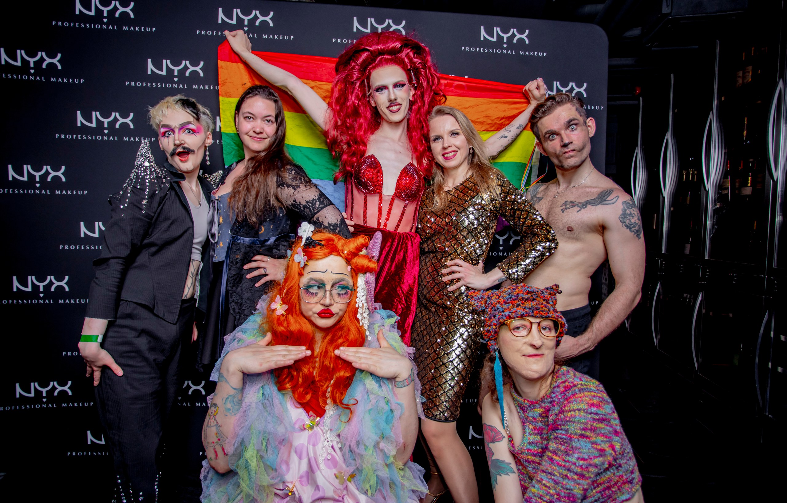 GALERII: Chicago 1933 lava vallutasid Baltic Pride raames värvikirevad artistid