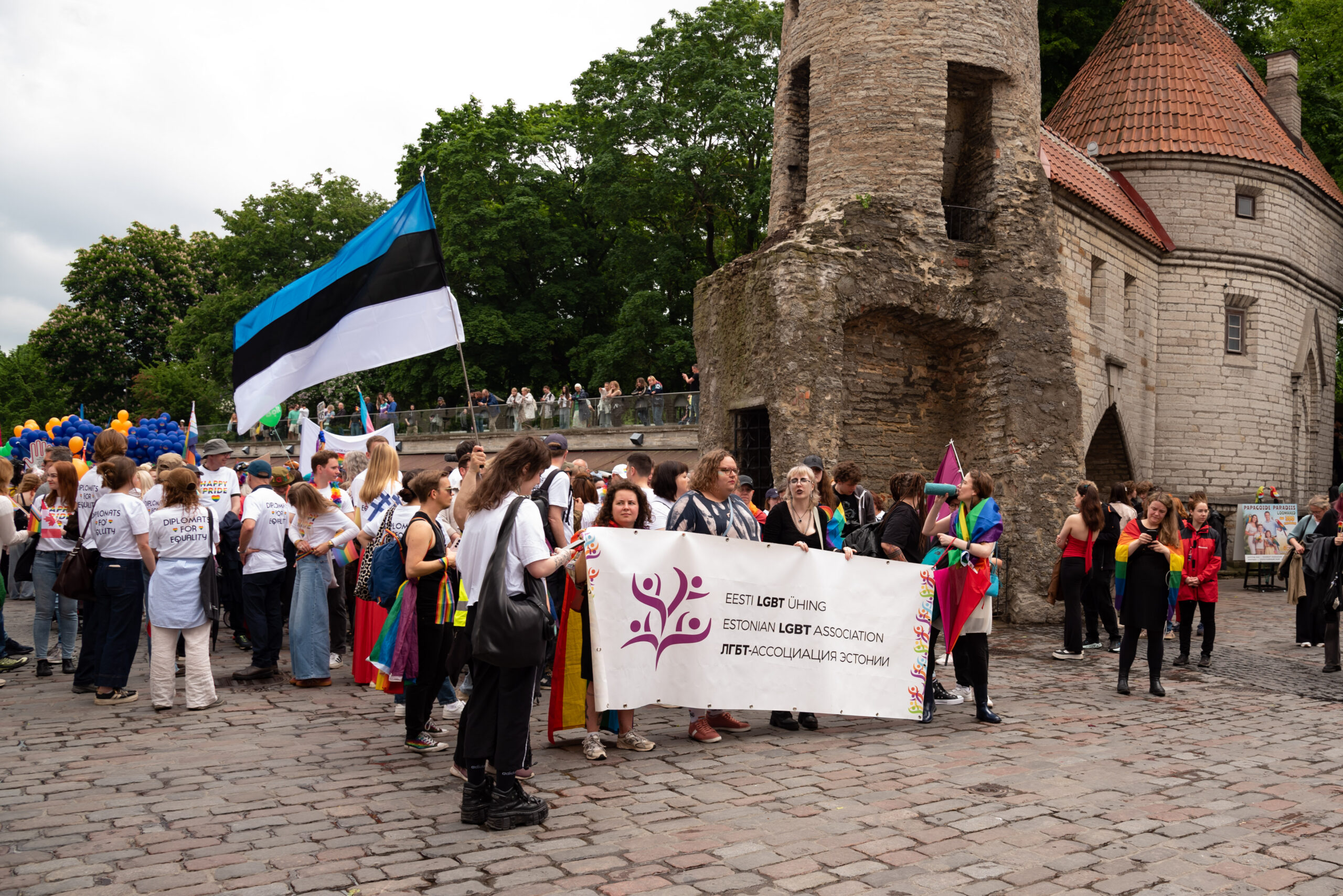 SUUR GALERII: Baltic Pride rongkäik Tallinnas