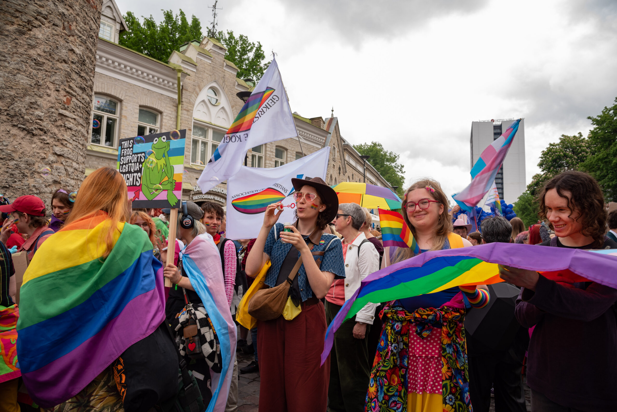 Baltic Pride’il osales üle 5000 inimese