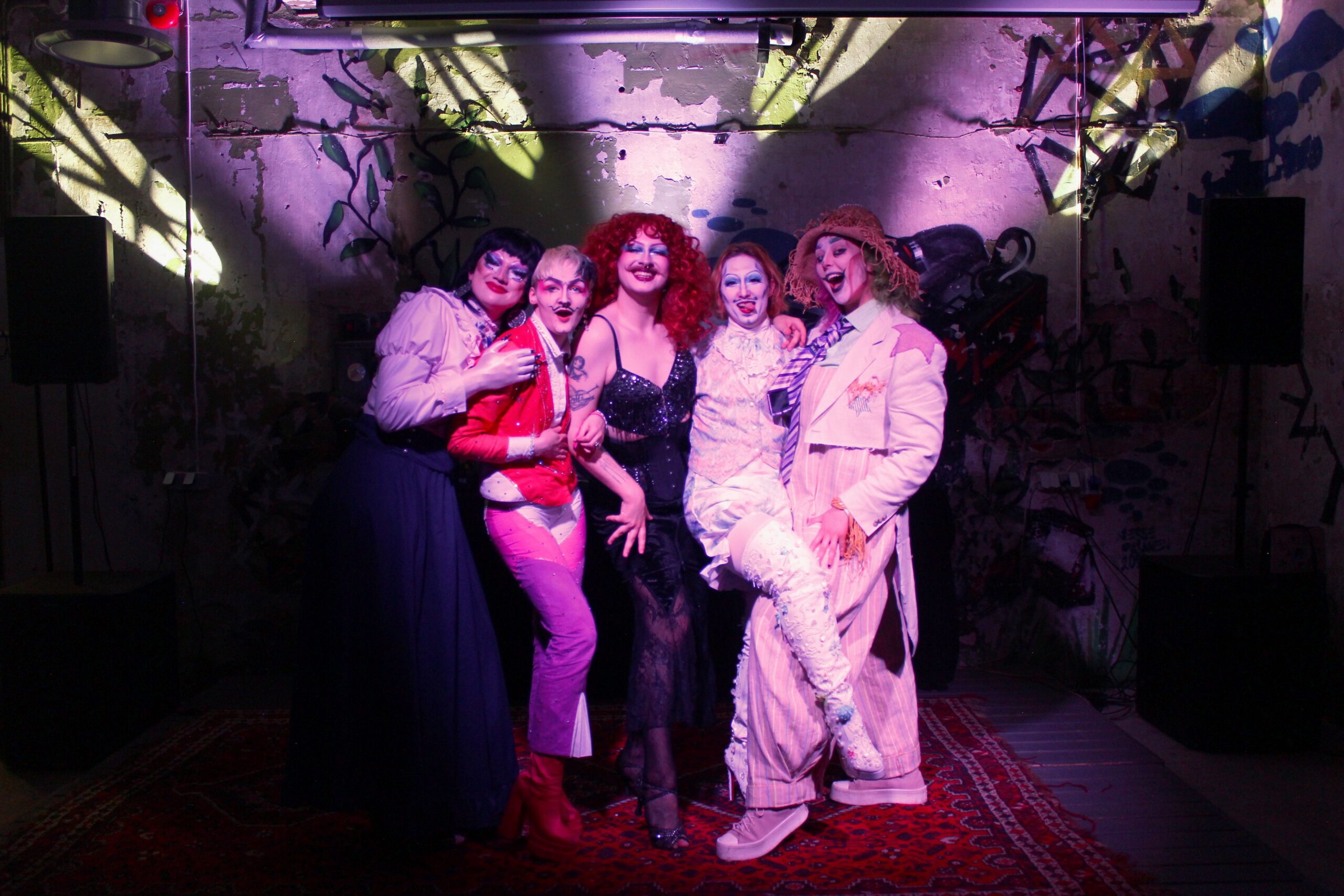 House of KuKo drag-suvekool lõpeb suure lõpupeoga Armastusesaalis
