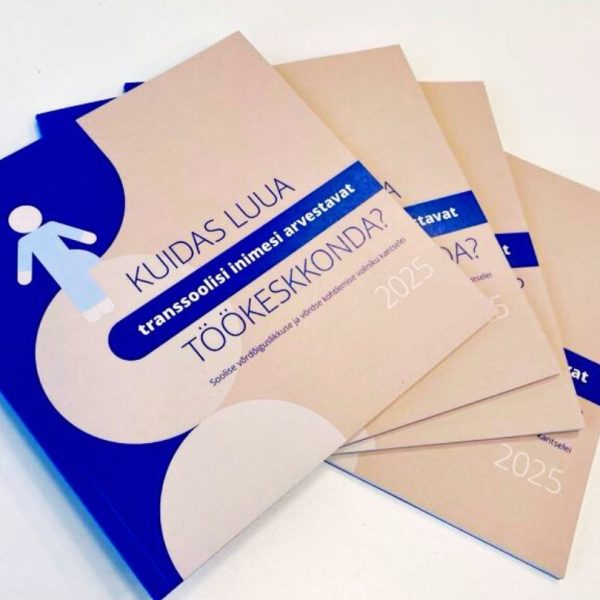 Võrdõigusvolinik avaldas juhendi tööandjatele transsoolisi inimesi arvestava töökeskkonna loomiseks