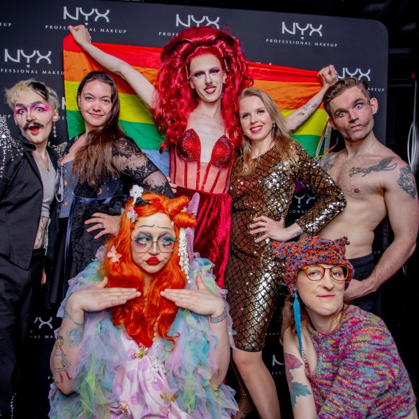 GALERII: Chicago 1933 lava vallutasid Baltic Pride raames värvikirevad artistid