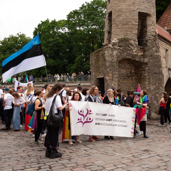 SUUR GALERII: Baltic Pride rongkäik Tallinnas