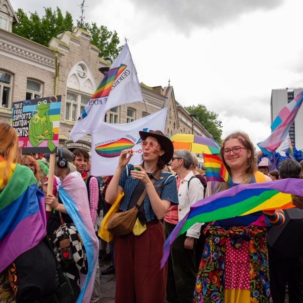 Baltic Pride’il osales üle 5000 inimese