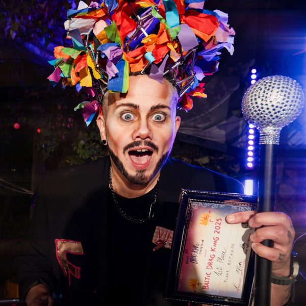 Fotod: Balti drääg-kuninga tiitli võitis Flame Boyanze