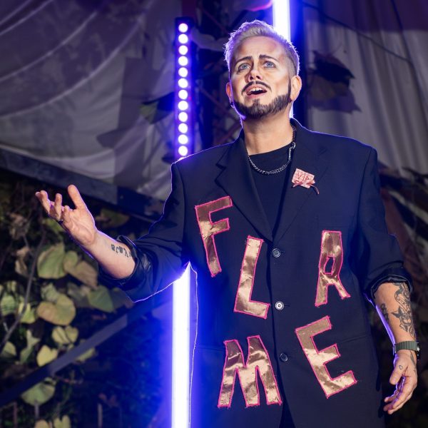 See on hetk: Flame Boyanze on Balti Drag King 2025