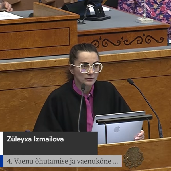 Riigikogus arutati vaenu õhutamist ja vaenukõne levikut naiste ning LGBT+ inimeste suhtes
