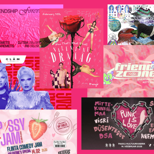 Vikervaate soovitused sõbrapäeva nädalavahetuseks